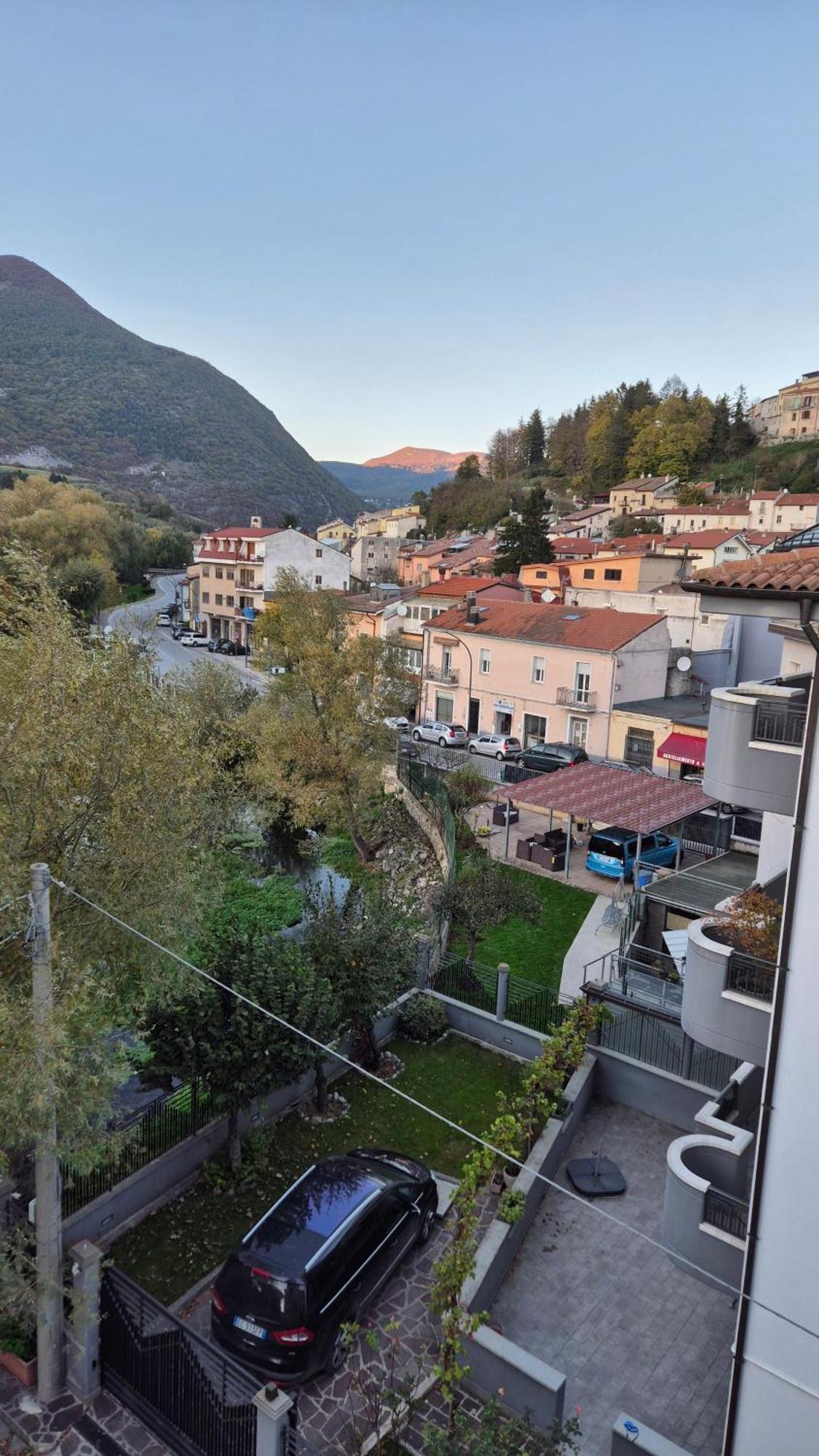 Apartamento Zia Peppa Castel Di Sangro Exterior foto