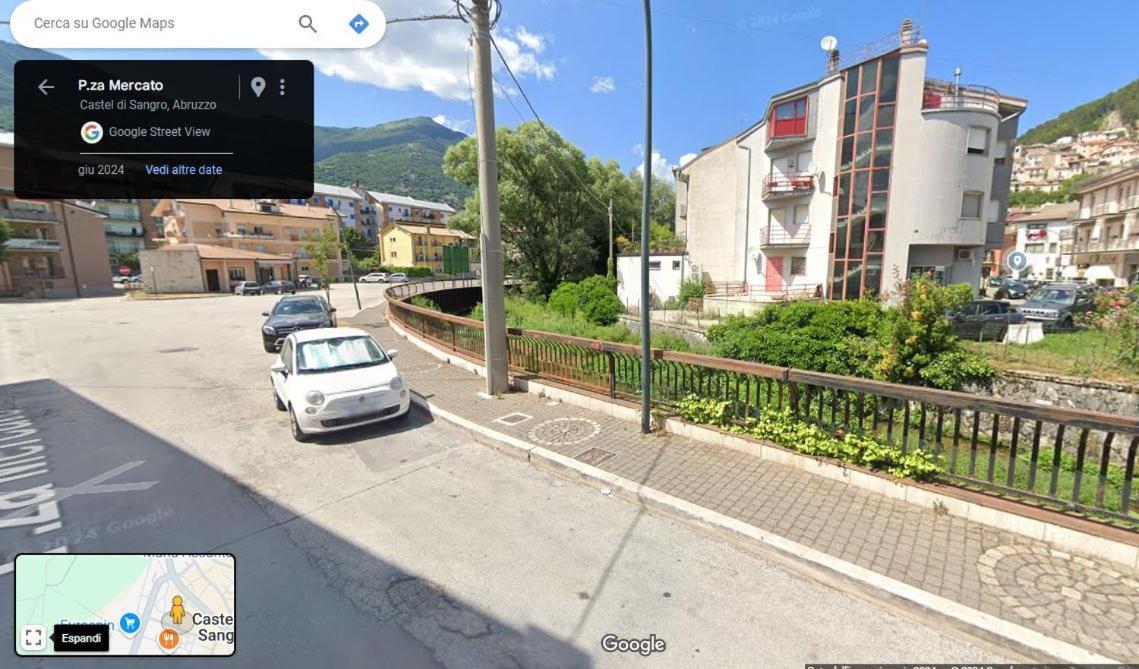 Apartamento Zia Peppa Castel Di Sangro Exterior foto
