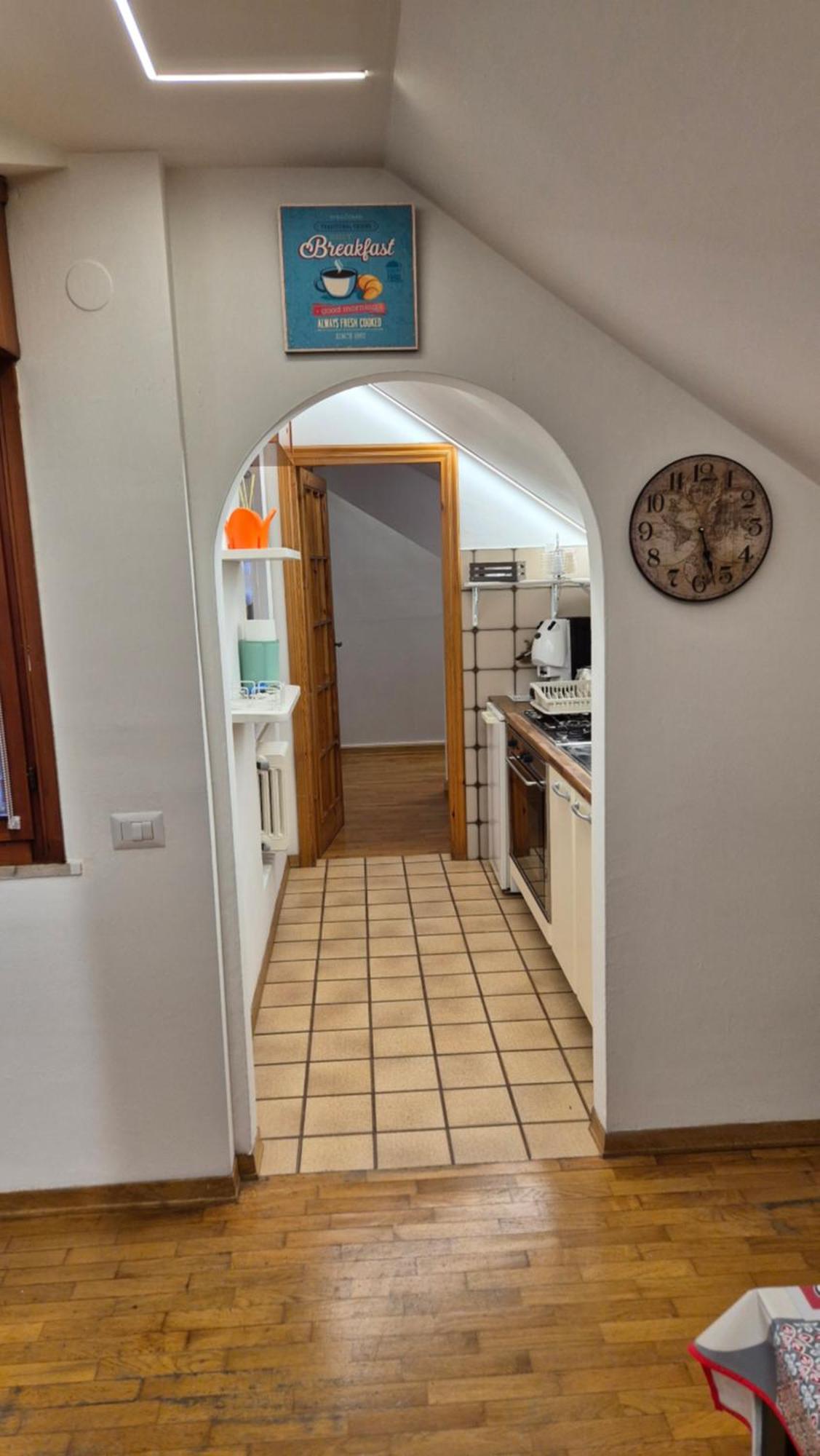 Apartamento Zia Peppa Castel Di Sangro Exterior foto