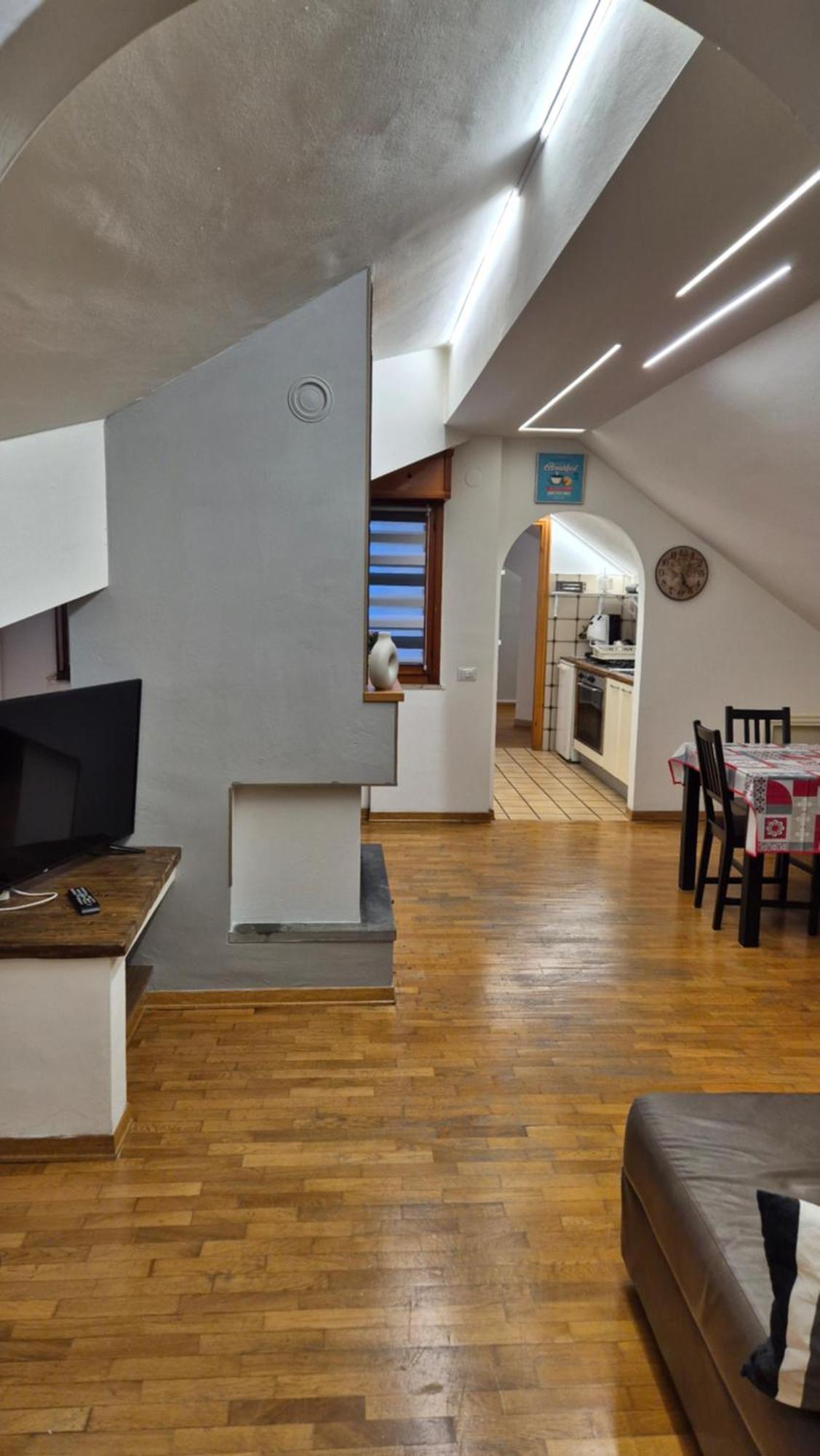 Apartamento Zia Peppa Castel Di Sangro Exterior foto